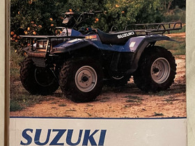Suzuki King Quad korjaus&huoltokirja(Clymer), Mönkijän varaosat ja tarvikkeet, Mototarvikkeet ja varaosat, Tampere, Tori.fi Suzuki King Quad korjaus&huoltokirja(Clymer), Mönkijän varaosat ja tarvikkeet, Mototarvikkeet ja varaosat, Tampere, Tori.fi