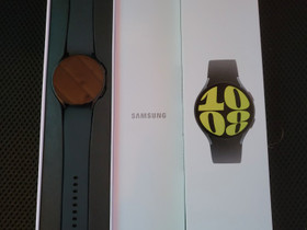 Samsung Galaxy Watch6 4G, 44 mm, Graphite, Kellot ja korut, Asusteet ja kellot, Viitasaari, Tori.fi