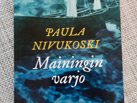 Mainingin varjo, Kaunokirjallisuus, Kirjat ja lehdet, Helsinki, Tori.fi Mainingin varjo, Kaunokirjallisuus, Kirjat ja lehdet, Helsinki, Tori.fi
