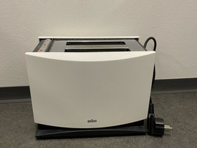 Braun Leivänpaahdin, Muut kodinkoneet, Kodinkoneet, Helsinki, Tori.fi Braun Leivänpaahdin, Muut kodinkoneet, Kodinkoneet, Helsinki, Tori.fi