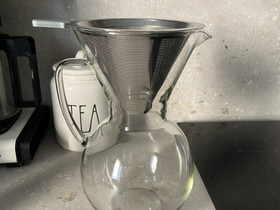 Pour over manuaalinen kahvinkeitin karahvi, Keittiövälineet, Keittiötarvikkeet ja astiat, Tampere, Tori.fi Pour over manuaalinen kahvinkeitin karahvi, Keittiövälineet, Keittiötarvikkeet ja astiat, Tampere, Tori.fi