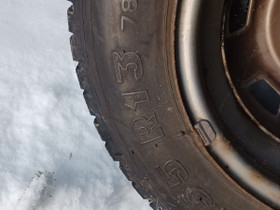 Nastarenkaat Nissan Micran vanteilla, Renkaat ja vanteet, Oulainen, Tori.fi Nastarenkaat Nissan Micran vanteilla, Renkaat ja vanteet, Oulainen, Tori.fi