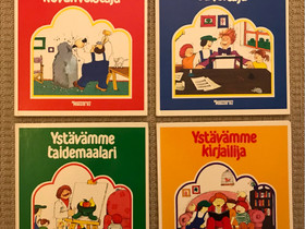 Ystävämme taiteilijat kaikki 4 kirjaa, Lastenkirjat, Kirjat ja lehdet, Lappeenranta, Tori.fi