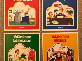 Ystävämme taiteilijat kaikki 4 kirjaa, Lastenkirjat, Kirjat ja lehdet, Lappeenranta, Tori.fi Ystävämme taiteilijat kaikki 4 kirjaa, Lastenkirjat, Kirjat ja lehdet, Lappeenranta, Tori.fi