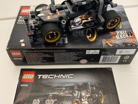 Kilpapakoauto LEGO Technic 42046, Lelut ja pelit, Lastentarvikkeet ja lelut, Naantali, Tori.fi Kilpapakoauto LEGO Technic 42046, Lelut ja pelit, Lastentarvikkeet ja lelut, Naantali, Tori.fi