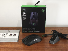 Razer Viper Ultimate, Oheislaitteet, Tietokoneet ja lisälaitteet, Tampere, Tori.fi Razer Viper Ultimate, Oheislaitteet, Tietokoneet ja lisälaitteet, Tampere, Tori.fi