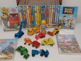 Puuha Pete ajonevot 8 kpl + DVD levyjä 24 kpl, Lelut ja pelit, Lastentarvikkeet ja lelut, Laihia, Tori.fi Puuha Pete ajonevot 8 kpl + DVD levyjä 24 kpl, Lelut ja pelit, Lastentarvikkeet ja lelut, Laihia, Tori.fi