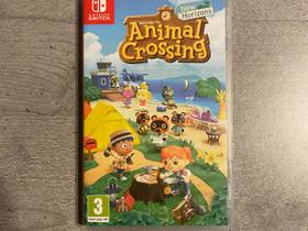 Animal Crossing & Mario Odyssey, Switch, Pelikonsolit ja pelaaminen, Viihde-elektroniikka, Naantali, Tori.fi