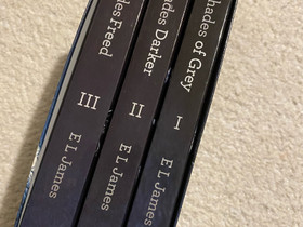 Fifty Shades of Grey Trilogy, englanninkieliset, Kaunokirjallisuus, Kirjat ja lehdet, Turku, Tori.fi Fifty Shades of Grey Trilogy, englanninkieliset, Kaunokirjallisuus, Kirjat ja lehdet, Turku, Tori.fi