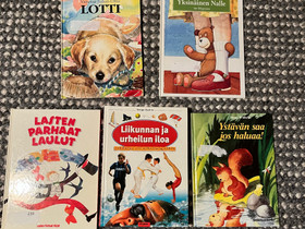 Vanhoja lastenkirjoja, Lastenkirjat, Kirjat ja lehdet, Kangasala, Tori.fi
