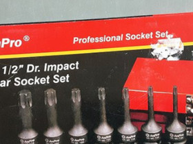 Torx Voimakärksihylsysarja 1/2" vääntiöllä, 7-soai, Työkalut, tikkaat ja laitteet, Rakennustarvikkeet ja työkalut, Turku, Tori.fi Torx Voimakärksihylsysarja 1/2" vääntiöllä, 7-soai, Työkalut, tikkaat ja laitteet, Rakennustarvikkeet ja työkalut, Turku, Tori.fi
