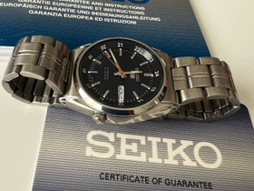 Seiko 5 Automatic SNKM83K1 rannekello, Kellot ja korut, Asusteet ja kellot, Äänekoski, Tori.fi Seiko 5 Automatic SNKM83K1 rannekello, Kellot ja korut, Asusteet ja kellot, Äänekoski, Tori.fi