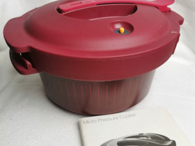 Tupperware painekeitin Micro Pressure Cooker, Keittiövälineet, Keittiötarvikkeet ja astiat, Parkano, Tori.fi Tupperware painekeitin Micro Pressure Cooker, Keittiövälineet, Keittiötarvikkeet ja astiat, Parkano, Tori.fi