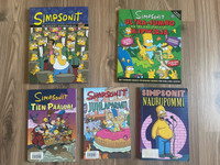 Simpsonit sarjakuvia
