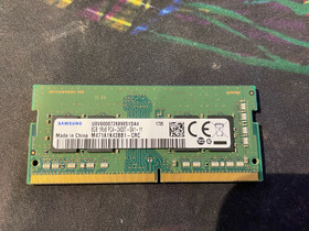 Samsung sodimm ddr4 8gb, Komponentit, Tietokoneet ja lisälaitteet, Joensuu, Tori.fi Samsung sodimm ddr4 8gb, Komponentit, Tietokoneet ja lisälaitteet, Joensuu, Tori.fi