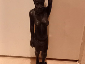 Afrikkalainen patsas, Sisustustavarat, Sisustus ja huonekalut, Pieksämäki, Tori.fi