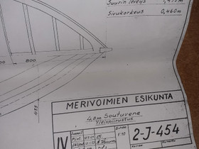 Merisoutuvene piirustus 1949v., Veneen varusteet ja varaosat, Venetarvikkeet ja veneily, Hattula, Tori.fi Merisoutuvene piirustus 1949v., Veneen varusteet ja varaosat, Venetarvikkeet ja veneily, Hattula, Tori.fi