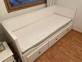 Hemnes-sohvasänky ja 2x joustinpatjat, Sohvat ja nojatuolit, Sisustus ja huonekalut, Helsinki, Tori.fi Hemnes-sohvasänky ja 2x joustinpatjat, Sohvat ja nojatuolit, Sisustus ja huonekalut, Helsinki, Tori.fi