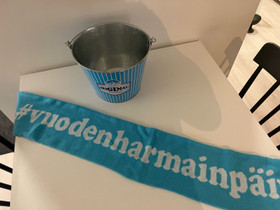 Original Long Drink ämpäri ja kaulahuivi, Muu keräily, Keräily, Hämeenlinna, Tori.fi