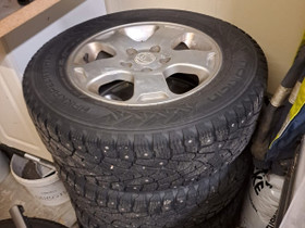 Pakettiauton nastarenkaat, Renkaat ja vanteet, Kajaani, Tori.fi Pakettiauton nastarenkaat, Renkaat ja vanteet, Kajaani, Tori.fi