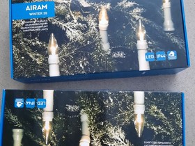 Uudet Airam joulukuusen valot 2 pakkausta, Muu sisustus, Sisustus ja huonekalut, Jyväskylä, Tori.fi Uudet Airam joulukuusen valot 2 pakkausta, Muu sisustus, Sisustus ja huonekalut, Jyväskylä, Tori.fi