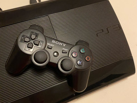 Playstation 3, Pelikonsolit ja pelaaminen, Viihde-elektroniikka, Kokkola, Tori.fi Playstation 3, Pelikonsolit ja pelaaminen, Viihde-elektroniikka, Kokkola, Tori.fi