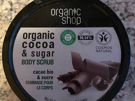 Organic Shop Cocoa & Sugar Body Scrub 250ml, Hyvinvointi ja elintarvikkeet, Terveys ja hyvinvointi, Tampere, Tori.fi