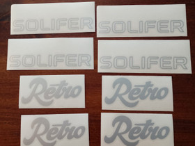 Solifer retro tarrat, Muut motovaraosat ja tarvikkeet, Mototarvikkeet ja varaosat, Janakkala, Tori.fi Solifer retro tarrat, Muut motovaraosat ja tarvikkeet, Mototarvikkeet ja varaosat, Janakkala, Tori.fi