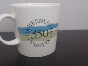Hämeenlinna 350 vuotta Teema muki, Kahvikupit, mukit ja lasit, Keittiötarvikkeet ja astiat, Imatra, Tori.fi Hämeenlinna 350 vuotta Teema muki, Kahvikupit, mukit ja lasit, Keittiötarvikkeet ja astiat, Imatra, Tori.fi