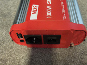 Invertteri NDS smart 12v 1000W+IVT NDS Siniaalto, Matkailuautojen tarvikkeet, Matkailuautojen tarvikkeet, Espoo, Tori.fi Invertteri NDS smart 12v 1000W+IVT NDS Siniaalto, Matkailuautojen tarvikkeet, Matkailuautojen tarvikkeet, Espoo, Tori.fi
