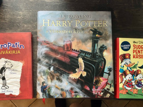 Harry Potter ja viisasten kivi, Lastenkirjat, Kirjat ja lehdet, Savonlinna, Tori.fi Harry Potter ja viisasten kivi, Lastenkirjat, Kirjat ja lehdet, Savonlinna, Tori.fi