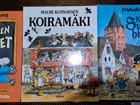 Mauri kunnas, Lastenkirjat, Kirjat ja lehdet, Kouvola, Tori.fi