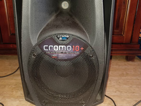Aktiiviikaiutin 400w 10" Cromo 10+, Kitarat, bassot ja vahvistimet, Musiikki ja soittimet, Muurame, Tori.fi Aktiiviikaiutin 400w 10" Cromo 10+, Kitarat, bassot ja vahvistimet, Musiikki ja soittimet, Muurame, Tori.fi