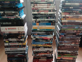 Iso läjä DVD ja Blueray elokuvia ja sarjoja, Elokuvat, Lieto, Tori.fi Iso läjä DVD ja Blueray elokuvia ja sarjoja, Elokuvat, Lieto, Tori.fi