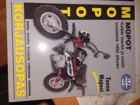 Mopojen korjauskirja, Muut motovaraosat ja tarvikkeet, Mototarvikkeet ja varaosat, Tyrnävä, Tori.fi Mopojen korjauskirja, Muut motovaraosat ja tarvikkeet, Mototarvikkeet ja varaosat, Tyrnävä, Tori.fi