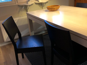 Ruokapöydän tuolit Junet 4 kpl, Pöydät ja tuolit, Sisustus ja huonekalut, Tornio, Tori.fi