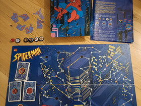 Spiderman lautapeli, Lelut ja pelit, Lastentarvikkeet ja lelut, Lahti, Tori.fi Spiderman lautapeli, Lelut ja pelit, Lastentarvikkeet ja lelut, Lahti, Tori.fi