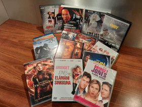 Aikuisten DVD- ja Blu-Ray elokuvia (17 kpl), Elokuvat, Kurikka, Tori.fi