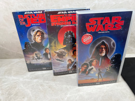 Kolme Star Wars VHS elokuvaa, Elokuvat, Naantali, Tori.fi