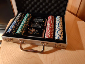 Texas Holdem Pokeri laukku, Pelit ja muut harrastukset, Kajaani, Tori.fi Texas Holdem Pokeri laukku, Pelit ja muut harrastukset, Kajaani, Tori.fi
