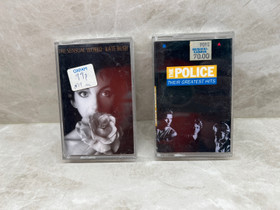 The Police ja Kate Bush kasetit, Elokuvat, Naantali, Tori.fi The Police ja Kate Bush kasetit, Elokuvat, Naantali, Tori.fi