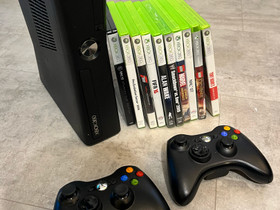 VARATTU Xbox 360, 2kpl ohjaimia, 10 peliä, Pelikonsolit ja pelaaminen, Viihde-elektroniikka, Kouvola, Tori.fi VARATTU Xbox 360, 2kpl ohjaimia, 10 peliä, Pelikonsolit ja pelaaminen, Viihde-elektroniikka, Kouvola, Tori.fi