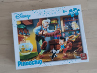 Disney Pinocchio palapeli 500 palaa