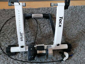 Tacx Sirius harjoitusvastus, Pyörätarvikkeet ja kypärät, Polkupyörät ja pyöräily, Turku, Tori.fi Tacx Sirius harjoitusvastus, Pyörätarvikkeet ja kypärät, Polkupyörät ja pyöräily, Turku, Tori.fi
