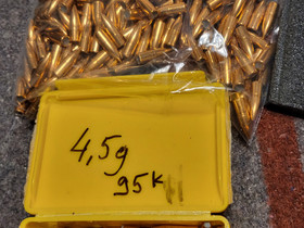 .222 luoteja, Aseet ja patruunat, Metsästys ja kalastus, Keitele, Tori.fi .222 luoteja, Aseet ja patruunat, Metsästys ja kalastus, Keitele, Tori.fi
