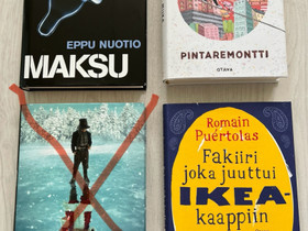Kirjat, Kaunokirjallisuus, Kirjat ja lehdet, Hollola, Tori.fi