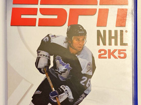 ESPN NHL Hockey 2K5 (PS2), Pelikonsolit ja pelaaminen, Viihde-elektroniikka, Kouvola, Tori.fi