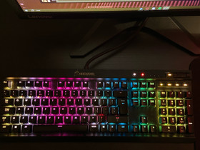 Corsair K70 RGB pelinäppäimistö, Oheislaitteet, Tietokoneet ja lisälaitteet, Heinola, Tori.fi Corsair K70 RGB pelinäppäimistö, Oheislaitteet, Tietokoneet ja lisälaitteet, Heinola, Tori.fi
