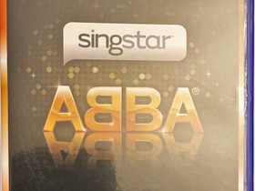 ABBA Singstar (PS2), Pelikonsolit ja pelaaminen, Viihde-elektroniikka, Kouvola, Tori.fi