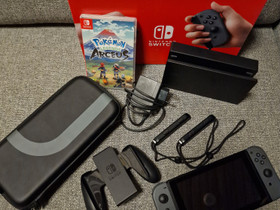 Nintendo Swich+Pokemon Legends Arceus -peli, Pelikonsolit ja pelaaminen, Viihde-elektroniikka, Kempele, Tori.fi Nintendo Swich+Pokemon Legends Arceus -peli, Pelikonsolit ja pelaaminen, Viihde-elektroniikka, Kempele, Tori.fi
